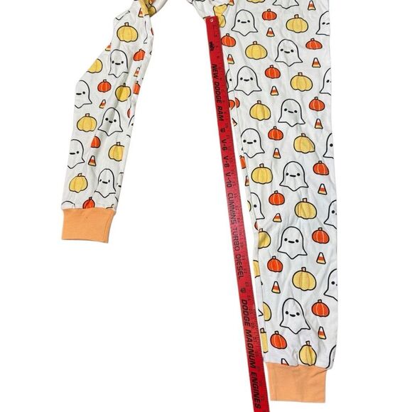 Monica +‎ Andy Halloween Pumpkin Ghost Pajama Lounge Set Women’s Size Medium - Picture 8 of 13